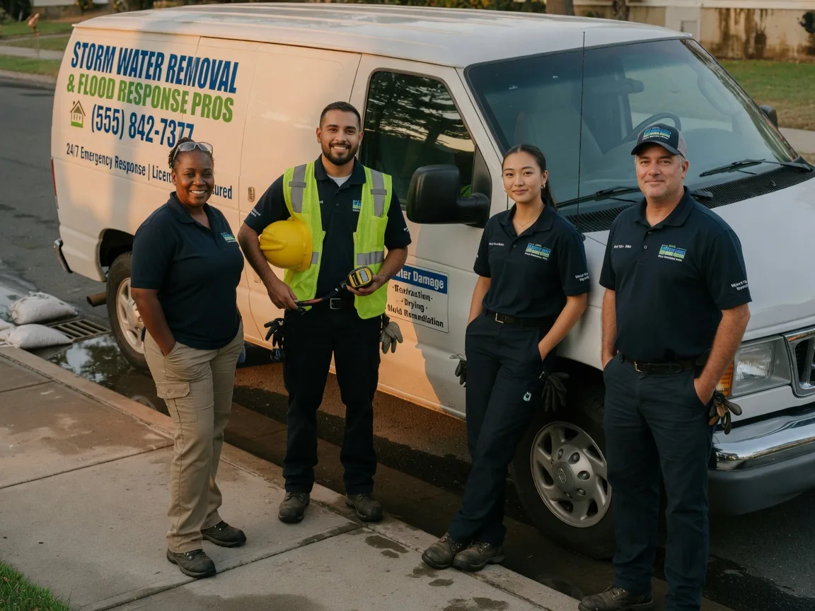 Storm Damage Water Removal company in Trappe, MD