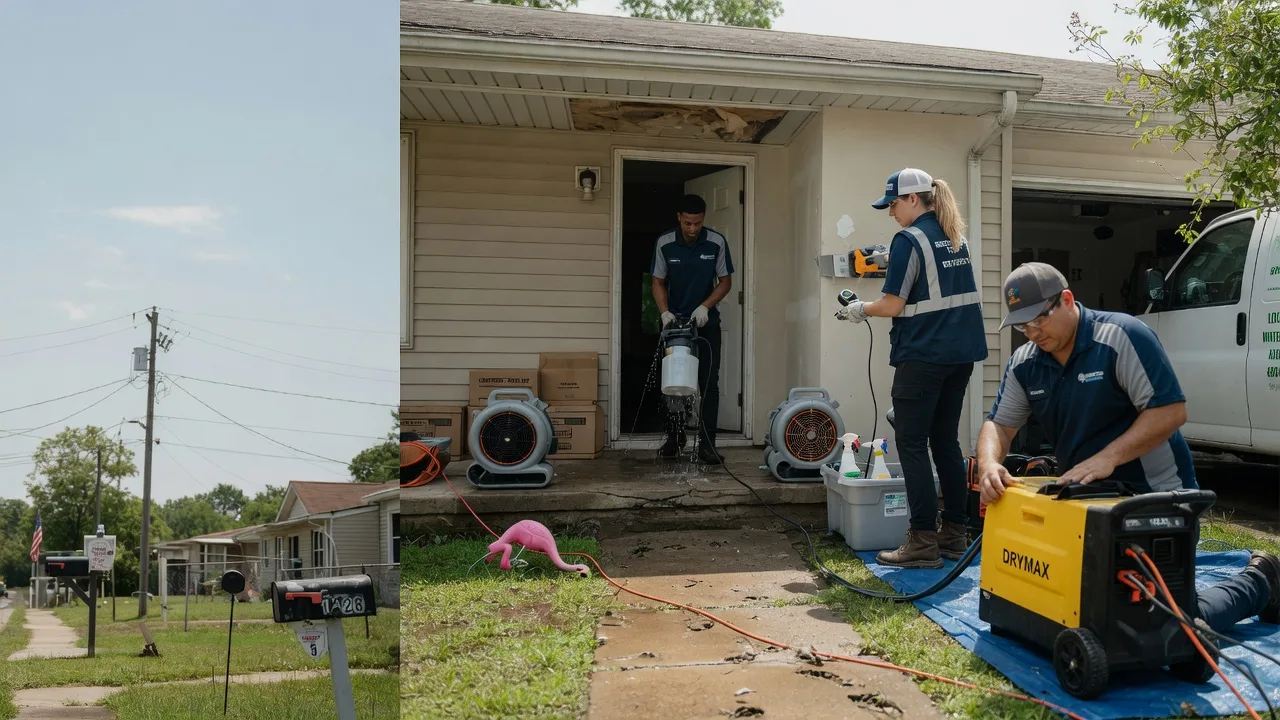 Storm Damage Water Removal in Trappe, MD near me