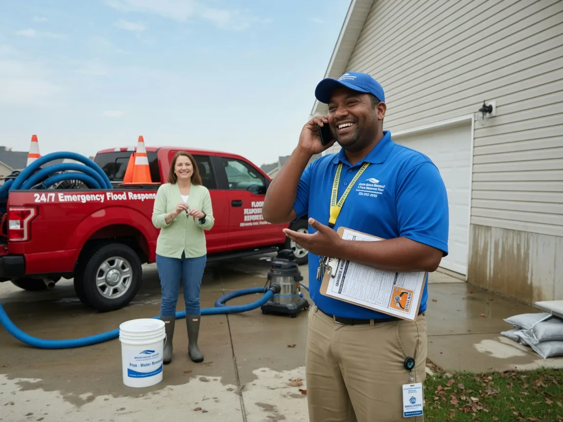Storm Damage Water Removal Trappe, MD FAQs